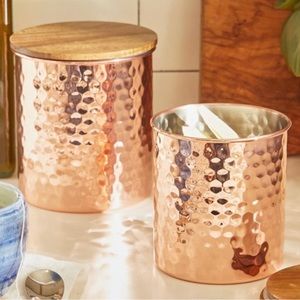 Uncommon James Copper Tins